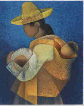 mexicaine (la jeune )\n