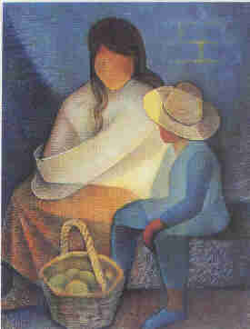 mre et l'enfant (la )\n