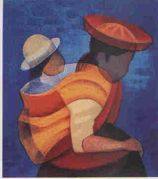 femme et l'enfant de Cusco (la )\n
